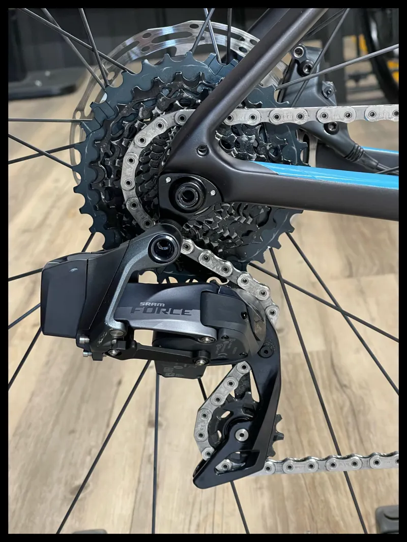 Defy Advanced Pro 0 Small Gunmetal Black SRAM Force Axs Groupset12 S 2020-4