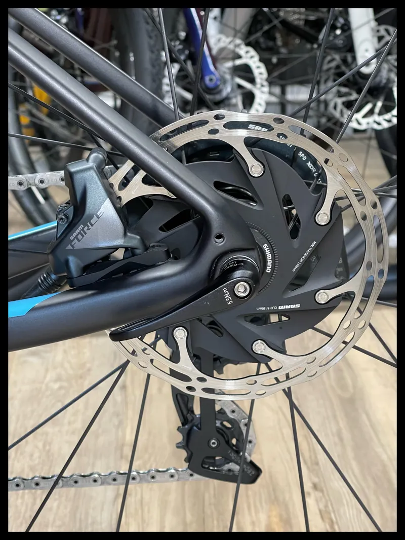Defy Advanced Pro 0 Small Gunmetal Black SRAM Force Axs Groupset12 S 2020-8