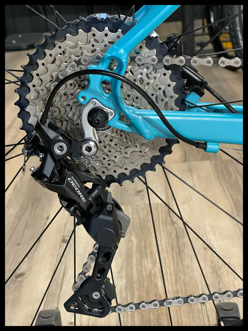 Boardman Women's Hybrid 8.8 Blue Medium 45cm-5