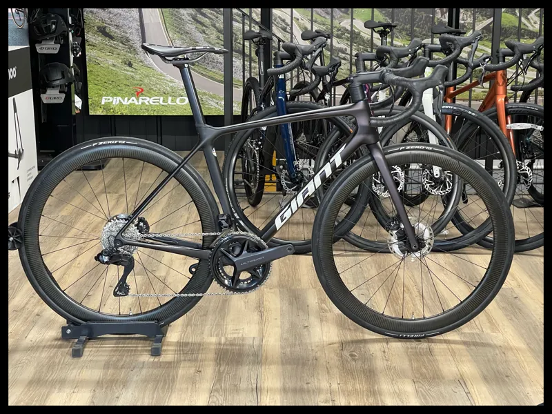 TCR Advanced Pro Disc 1 Frame 2021 Ultegra Di2 12 Speed Medium Rosewood