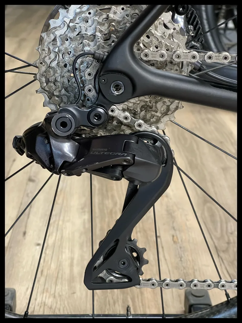 TCR Advanced Pro Disc 1 Frame 2021 Ultegra Di2 12 Speed Medium Rosewood-4