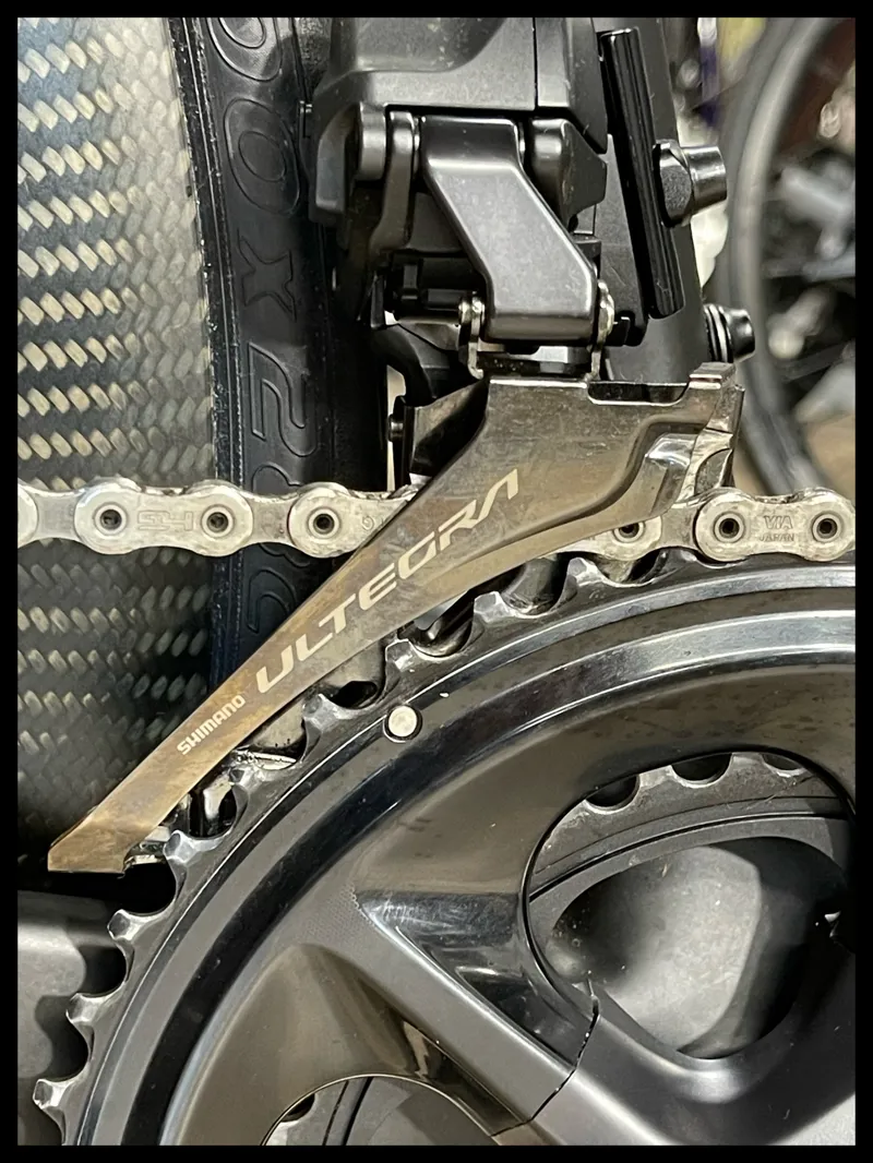 TCR Advanced Pro Disc 1 Frame 2021 Ultegra Di2 12 Speed Medium Rosewood-5