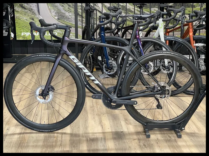 TCR Advanced Pro Disc 1 Frame 2021 Ultegra Di2 12 Speed Medium Rosewood-1