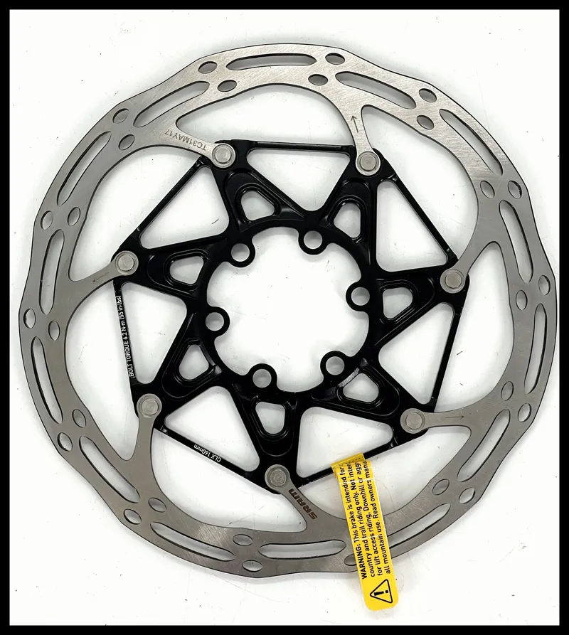 Rotor Centerline 2 Piece 160mm includes Ti Rotor Bolts