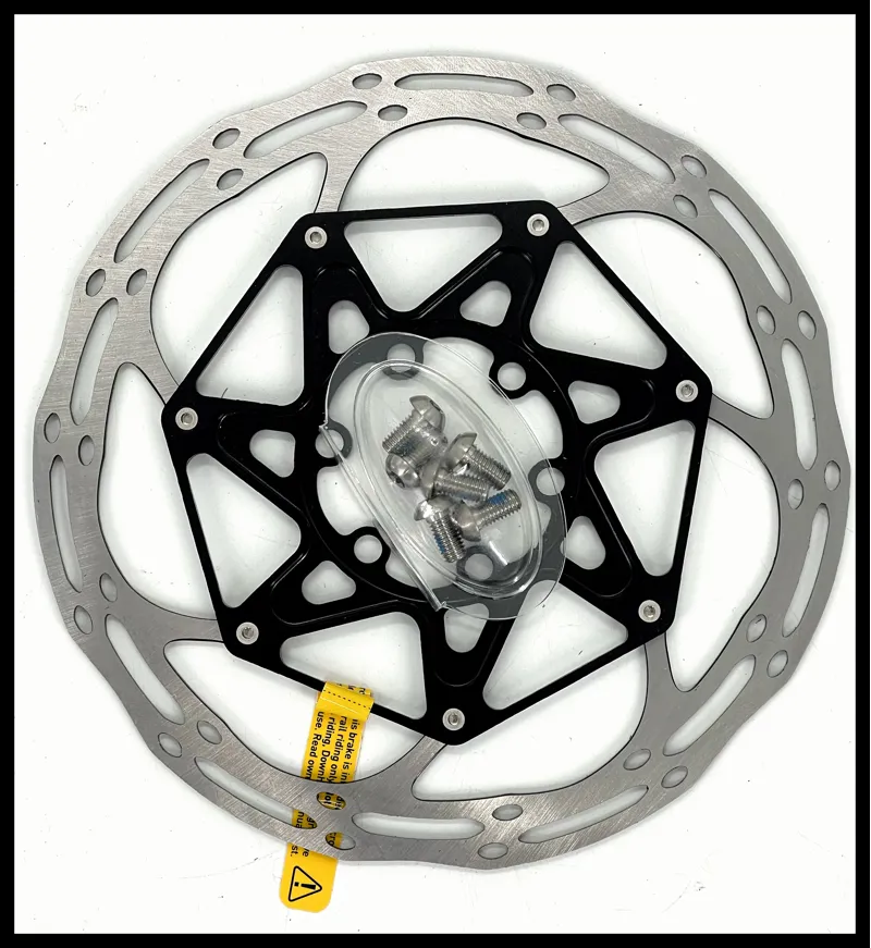 Rotor Centerline 2 Piece 160mm includes Ti Rotor Bolts-1