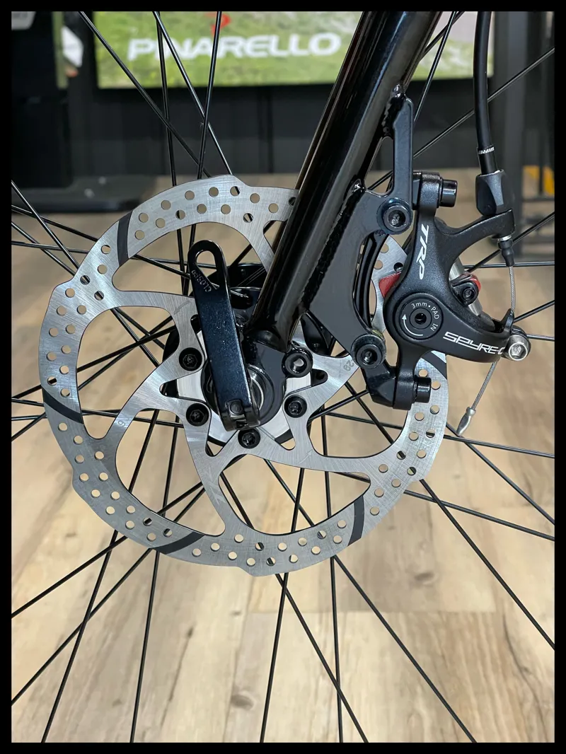 GENESIS CROIX DE FER 10 Medium White Gravel Bike-6