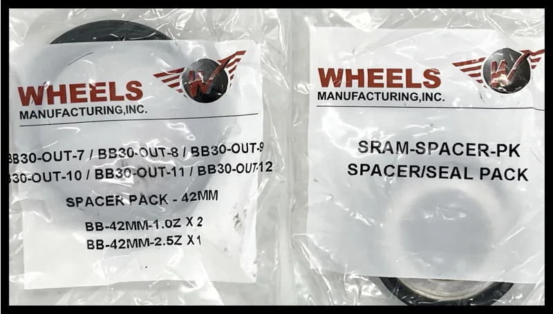 BB30 to Outboard Bottom Bracket - SRAM Compatible - Red-3