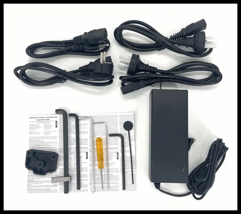 StagesBike Power Supply