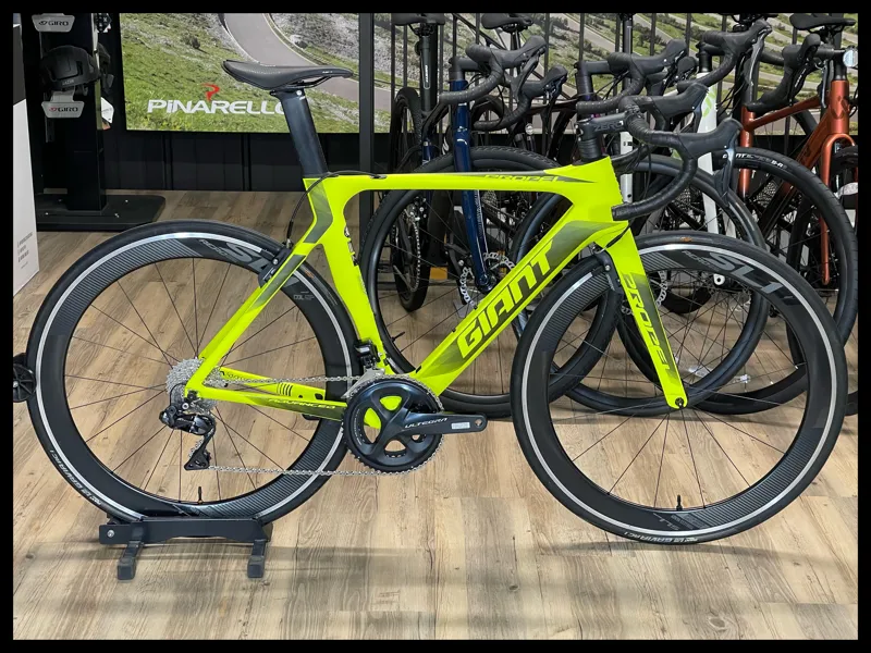 Giant Propel 0 Medium Ultegra Di2 11 sp Rim Brake Neon Yellow 2019