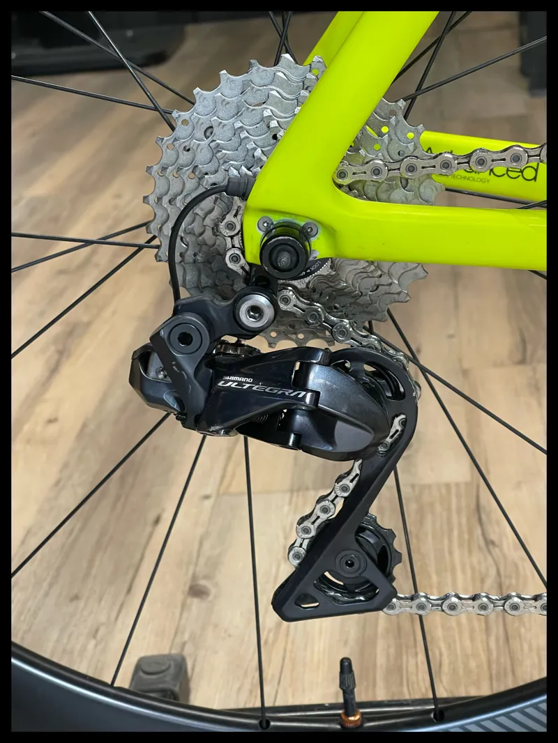 Giant Propel 0 Medium Ultegra Di2 11 sp Rim Brake Neon Yellow 2019-5