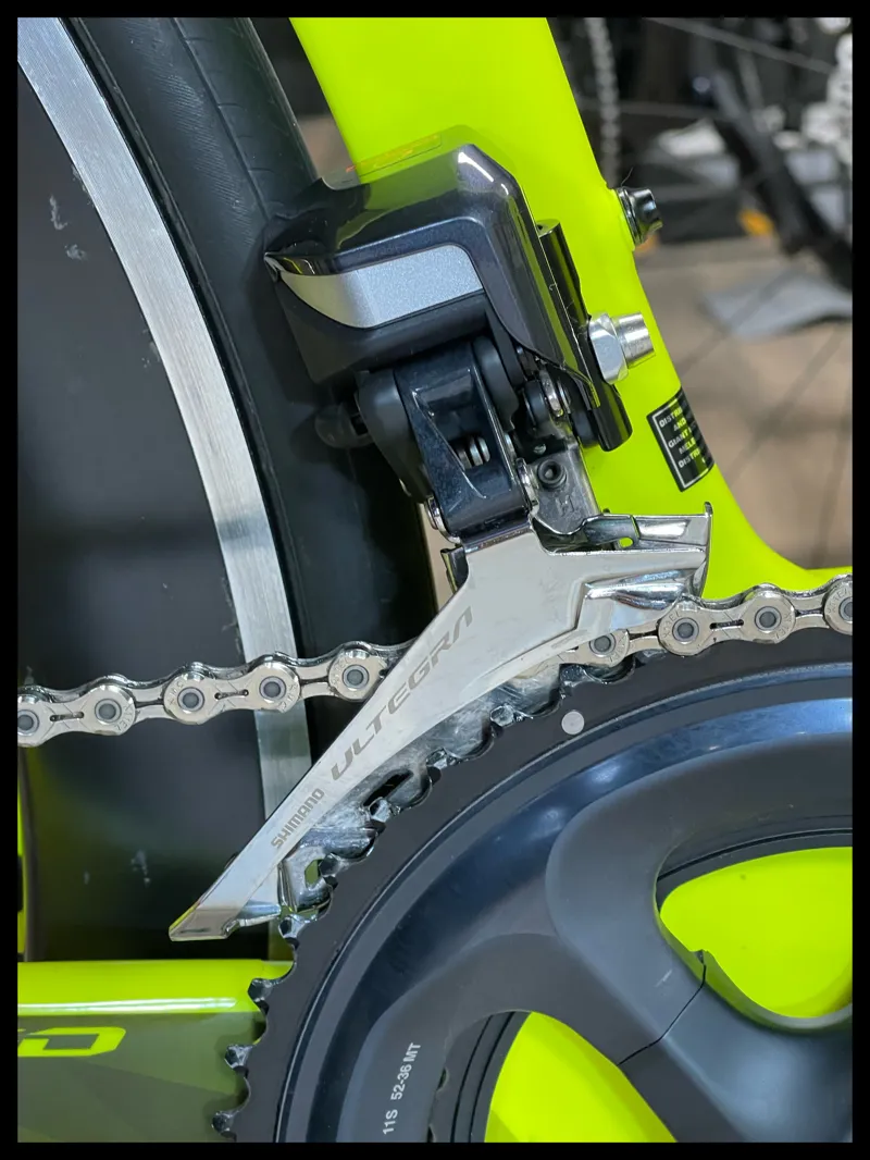 Giant Propel 0 Medium Ultegra Di2 11 sp Rim Brake Neon Yellow 2019-6