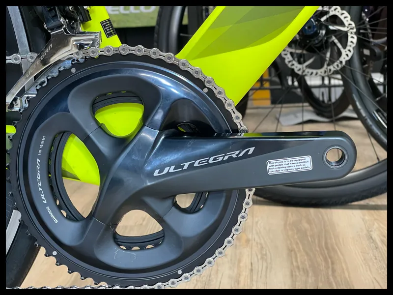 Giant Propel 0 Medium Ultegra Di2 11 sp Rim Brake Neon Yellow 2019-7
