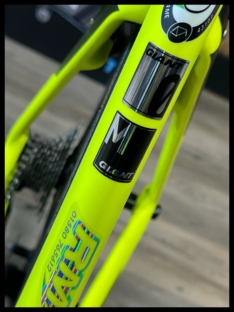 Giant Propel 0 Medium Ultegra Di2 11 sp Rim Brake Neon Yellow 2019-4