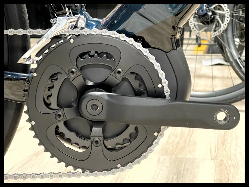 Road E + Medium Large  Pro 2 Blue Road Bike-3