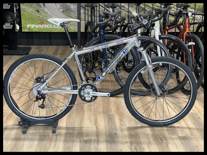 ORANGE EVO 02 STRANGE 2002 26er Chrome 17 in