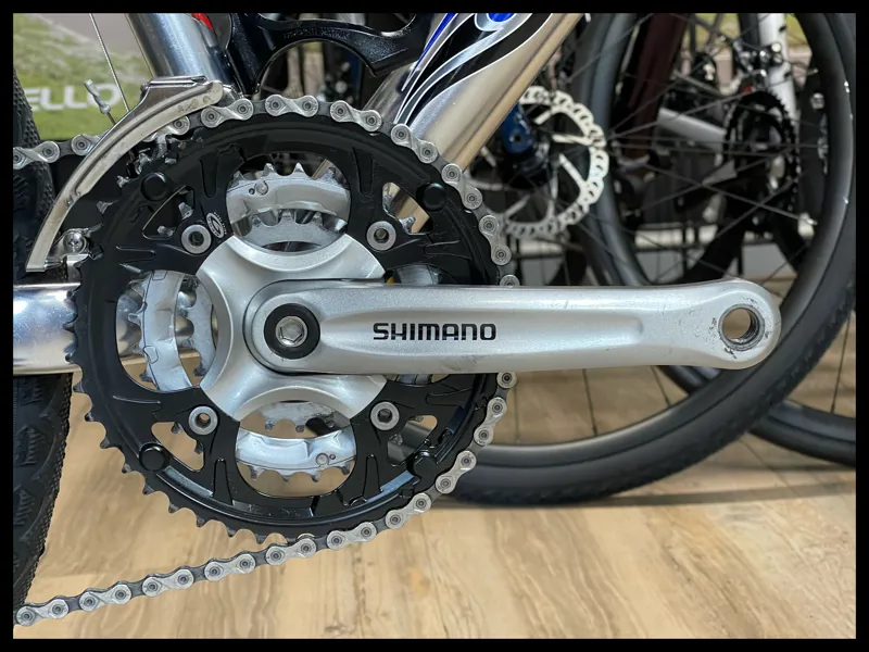 ORANGE EVO 02 STRANGE 2002 26er Chrome 17 in-4