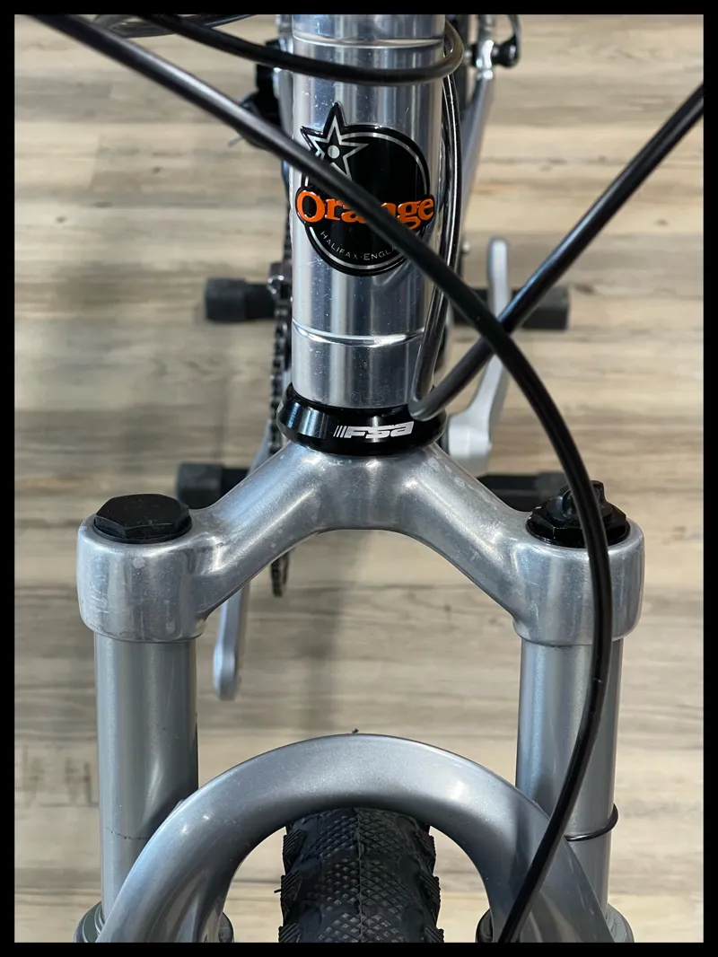 ORANGE EVO 02 STRANGE 2002 26er Chrome 17 in-5