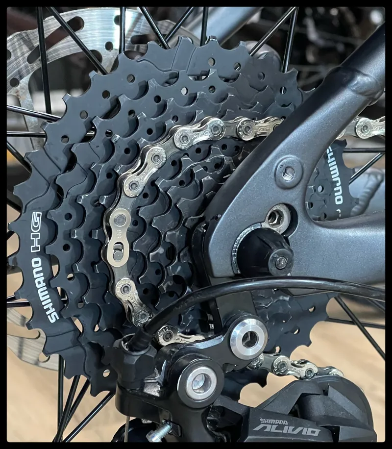 Giant Talon E+ Sport 25km/h Medium Graphite 2022-5