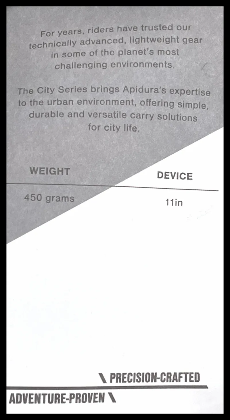 Apidura City Messenger Bag 11 inch-4