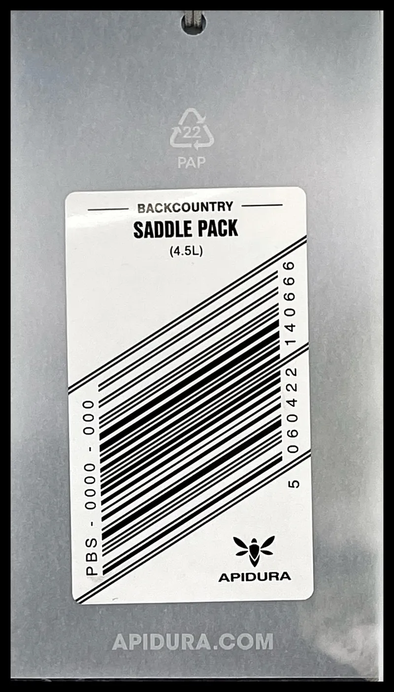 Apidura Backcountry Saddle Pack 4.5L-2