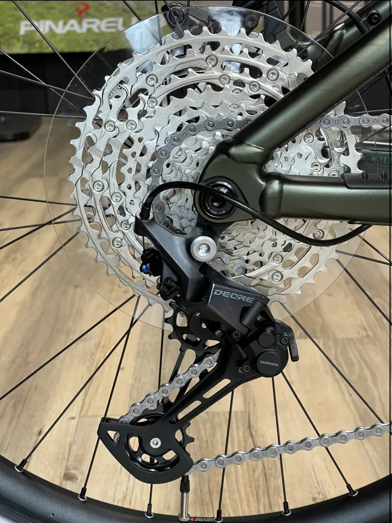 Reign E+ 3 MX Pro 25km/h Medium Fanthom green 2021-6