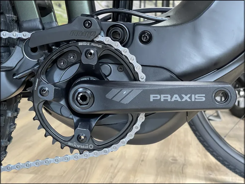 Reign E+ 3 MX Pro 25km/h Medium Fanthom green 2021-7