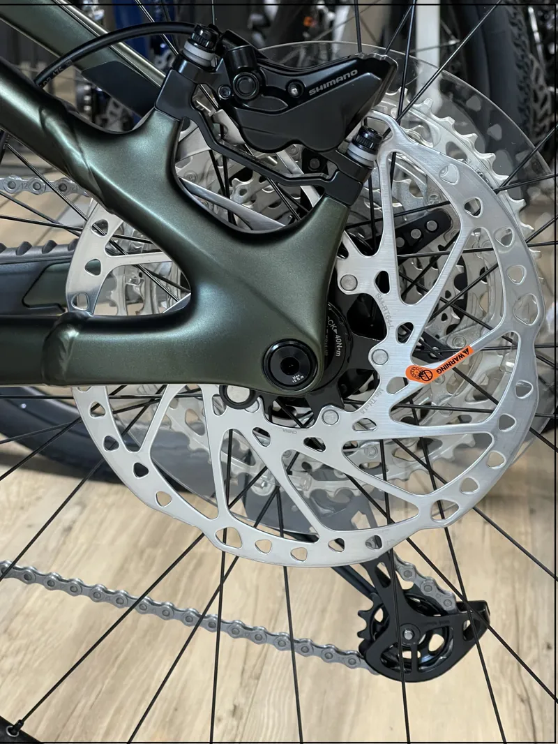 Reign E+ 3 MX Pro 25km/h Medium Fanthom green 2021-9