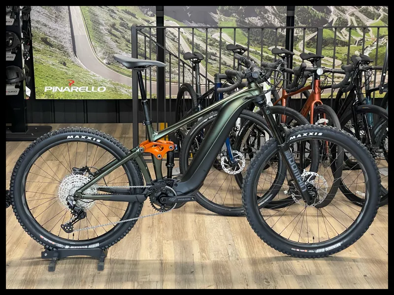 Reign E+ 3 MX Pro 25km/h Medium Fanthom green 2021