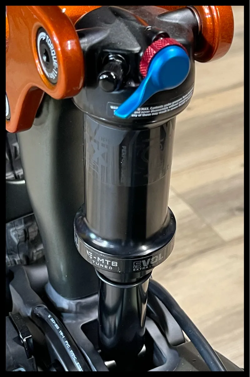 Reign E+ 3 MX Pro 25km/h Medium Fanthom green 2021-5