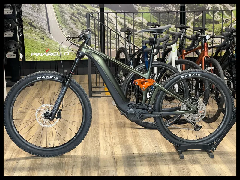 Reign E+ 3 MX Pro 25km/h Medium Fanthom green 2021-1