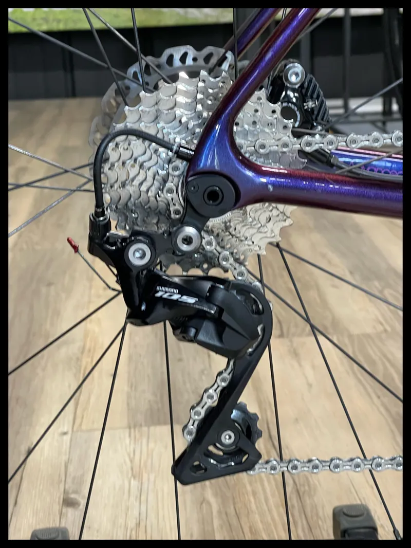 Langma Advanced 2 Disc Medium Chameleon Purple 2022-1