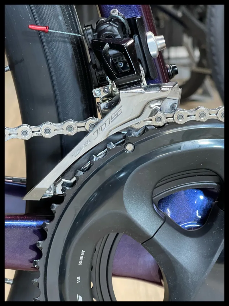 Langma Advanced 2 Disc Medium Chameleon Purple 2022-2