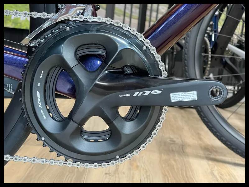 Langma Advanced 2 Disc Medium Chameleon Purple 2022-3