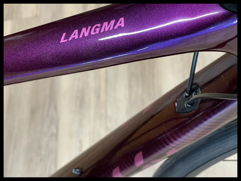 Langma Advanced 2 Disc Medium Chameleon Purple 2022-4