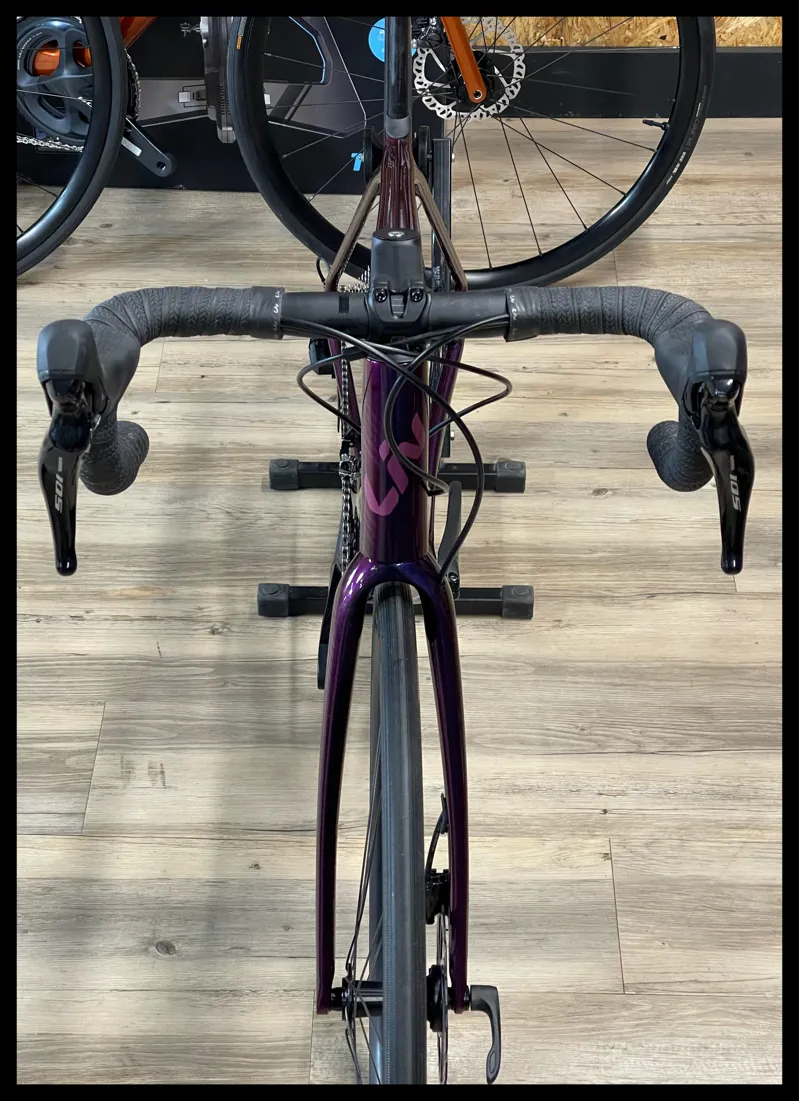 Langma Advanced 2 Disc Medium Chameleon Purple 2022-5