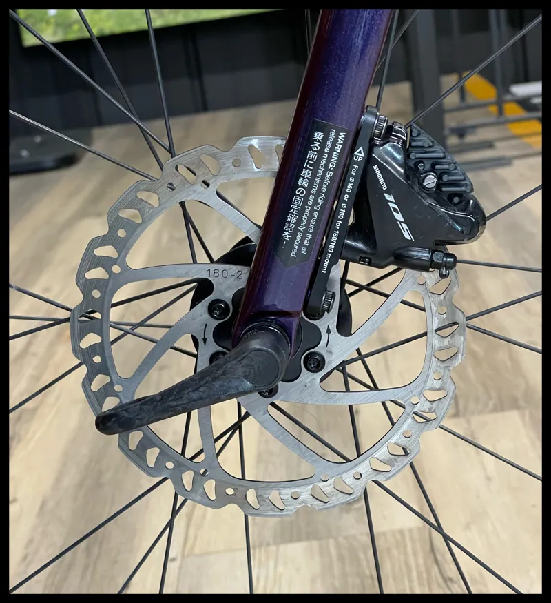 Langma Advanced 2 Disc Medium Chameleon Purple 2022-6