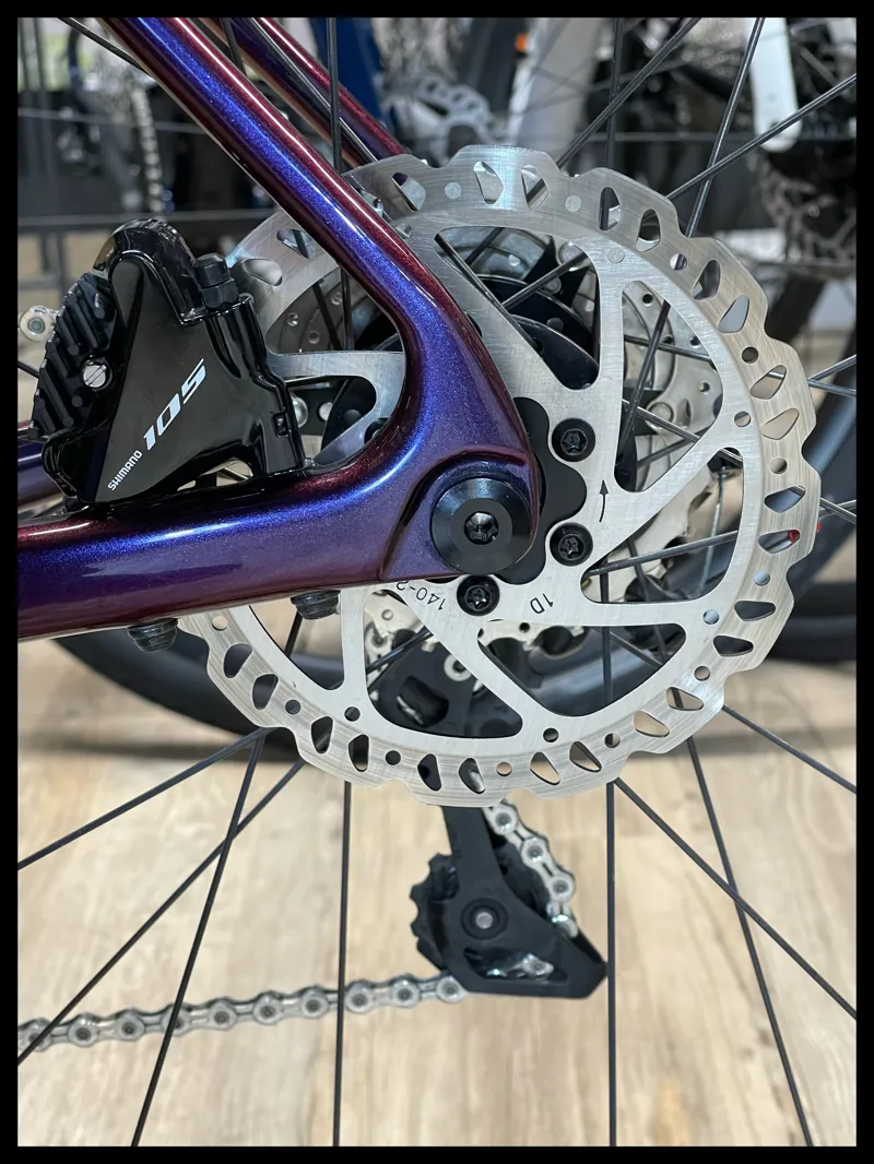 Langma Advanced 2 Disc Medium Chameleon Purple 2022-7