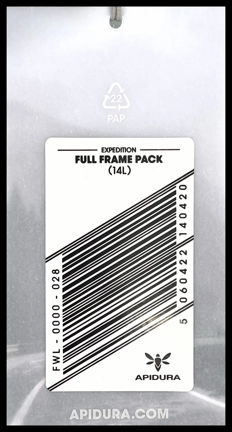 Apidura Expedition 14L Full Frame Pack-5