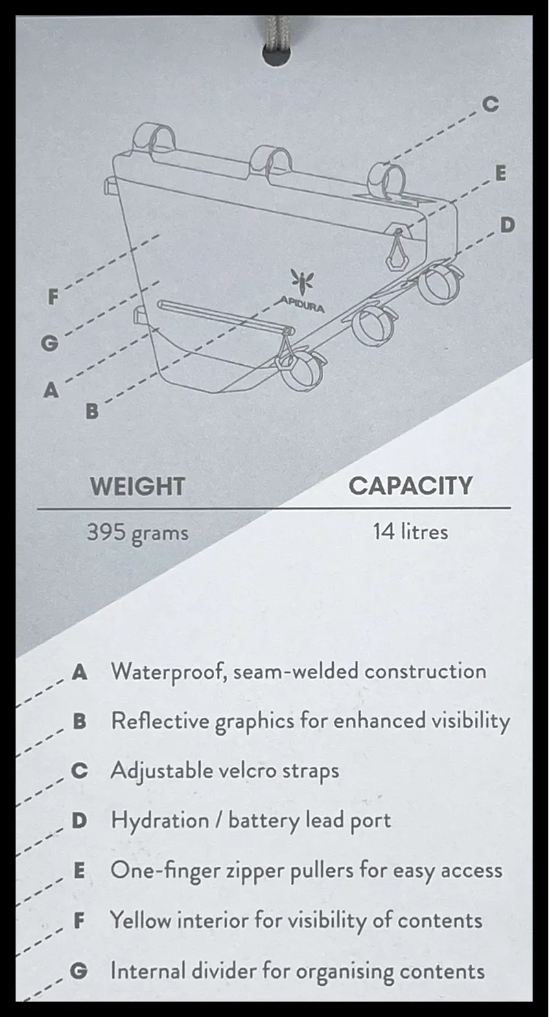 Apidura Expedition 14L Full Frame Pack-3
