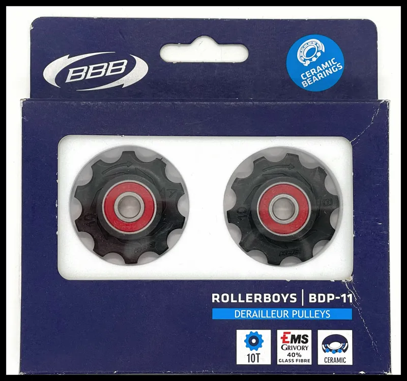 BBB RollerBoys Ceramic Jockey Wheels BDP-11