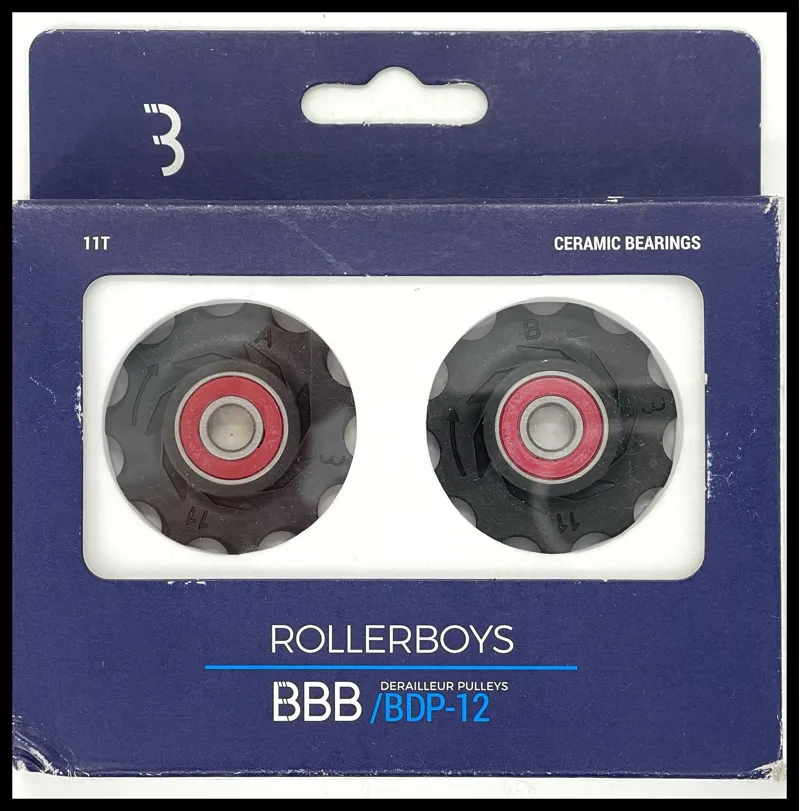 BBB RollerBoys Ceramic Jockey Wheels BDP-12