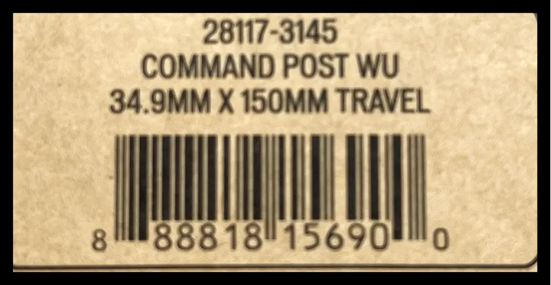 Specialized Command Post WU Dropper Post 150 mm 34.9 mm-4