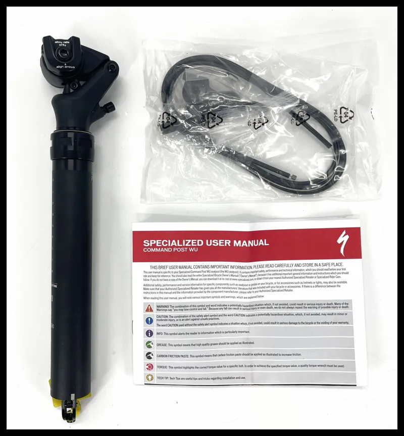Specialized Command Post WU Dropper Post 150 mm 34.9 mm-3