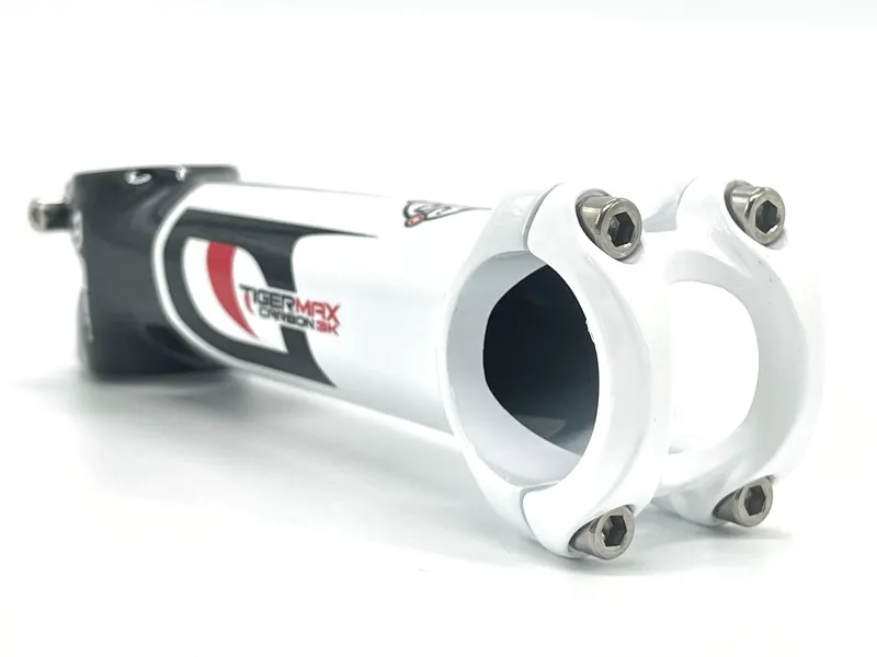 MOST TigerMax Carbon 3K 13cm  Stem1 1/8 31.8mm White/Black