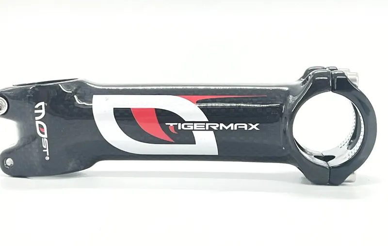 MOST TigerMax Carbon 3K 14 cm  Stem 1 1/8 31.8mm Black-2