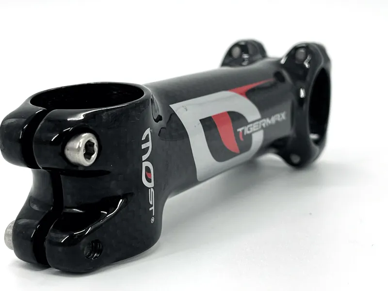 MOST TigerMax Carbon 3K 14 cm  Stem 1 1/8 31.8mm Black-1