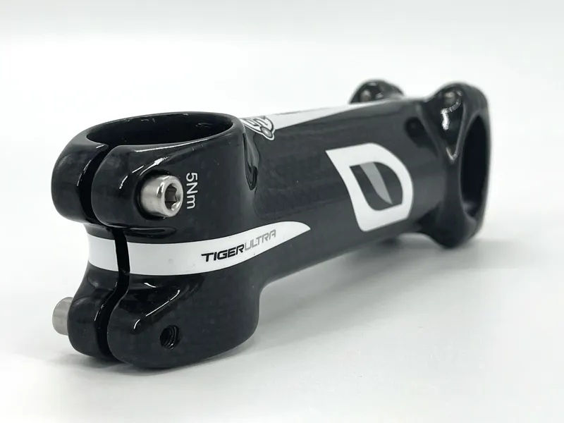 Most Tiger Ultra Stem 14 cm 1 1/8  31.8 mm Black-1