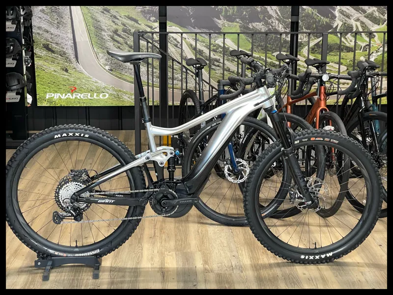 Giant Trance X E+ 1 Pro 29er 25km/h Large Polish Silver