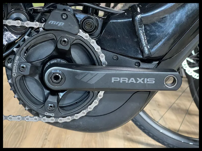 Giant Trance X E+ 1 Pro 29er 25km/h Large Polish Silver-5