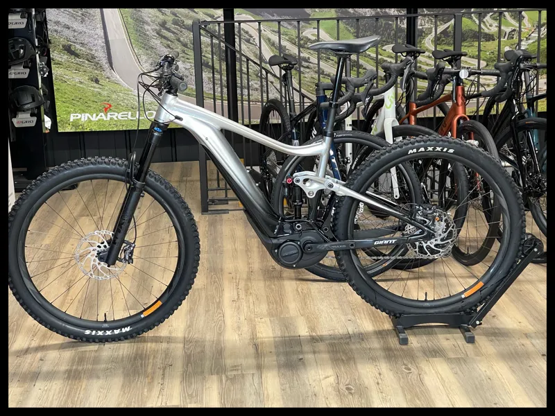 Giant Trance X E+ 1 Pro 29er 25km/h Large Polish Silver-1